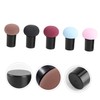 FOMIYES 5pcs Mushroom Shape Powder Puff Dual-use Dry Wet Makeup