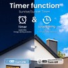 Smart Switch,WiFi 2P 18mm 16A AC100-240V DIN Rail Switch Supports