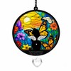 Cat Memorial Gift for Loss of Cat,Memorial Window Hanging