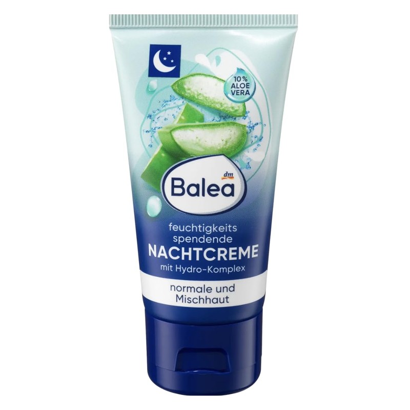 Balea Extra Moisturising Night Cream 50ml