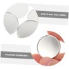 NOLITOY 4Pcs Golf Ball Markers Iron Positioning Tools Waterproof Alignment