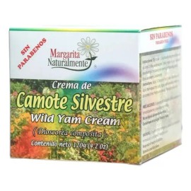 Crema De Camote Silvestre 120 Gr Margarita Naturalmente