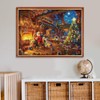 AveJoys Puzzle 1000 Teile Erwachsene Weihnachtsmann 70 x 50 cm
