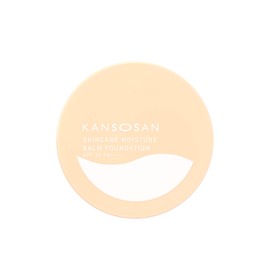 Arizu-san Moisturizing Skincare Balm Foundation, 01, 0.4 oz (12 g), Base Makeup, Balm Foundation, Highly Moisturizing, High Cover, Glossy Skin, Prevents Dry Crumble