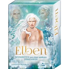 Elben. Weisheiten aus einer anderen Dimension: 43 Karten mit Begleitbuch