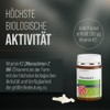 Sanct Bernhard Vitamin K2 (Menachinon-7, MK-7) 200 μg Capsules, Contents