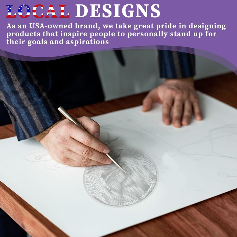 BraveBloom 3 Year Aurora Bonfire Sobriety Coin – One Day