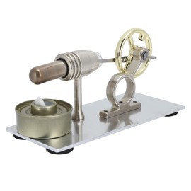 Stirling Engine Experiment Toy, Stirling Engine Model, External Combustion Engine, for Children's Science Projects Physics/Mechanical Learning