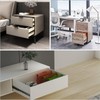12 inch Drawer Slides 4 Pairs (8pcs) Full Extension Ball