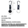 GoodsLand GD-KARAWATCH (Small and Lightweight) Design Carabiner Watch, Analog Watch,