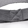 BODYMATE Stretch Yoga Strap with 3 Loops - Fixed Length