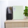 Carpeta de Archivos A4 Transparente 60 Hojas, Plástico Verde