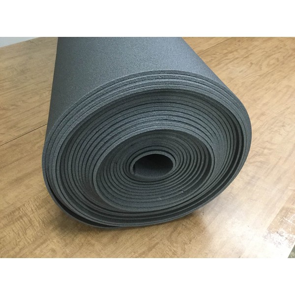 1/4" x 27" x 60" Craft Foam Roll End HiDense