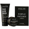 Shield System, Acne System for Men, Face Wash, Moisturizer, Pimple