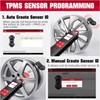 LAUNCH X431 TSGun TPMS Activation, Relearn, Reset and Program TPMS
