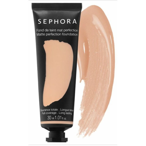 SEPHORA Collection Matte Perfection Foundation Full Coverage #19 Warm Linen