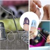 Thumb Guard Finger Protectors Sewing Thimble for Sewing Knitting Quilting
