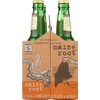 Maine Root Ginger Brew Soda, 12 Fl Ounce, Pack of