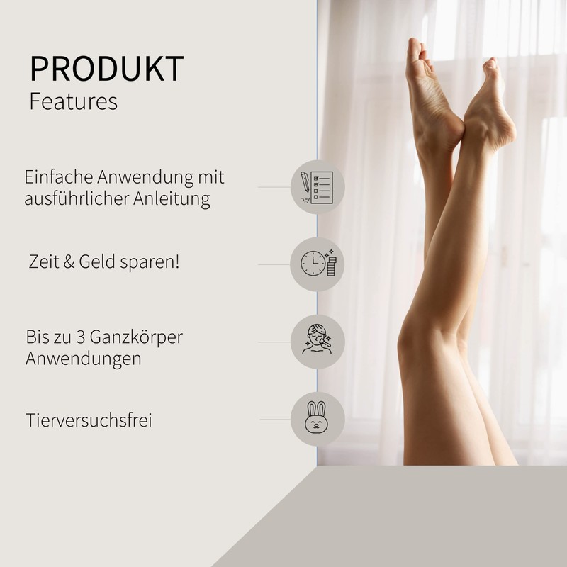 Fleeky Wax Roller Kit - Electric Roll-On Complete Set with