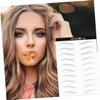 minkissy Sets Eyelash Sticker Beauty Tool Natural Look Artificial Eyebrows