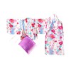 Bee saa01400 3-Piece Kids’ Yukata Set, Girls, Summer, Easy to