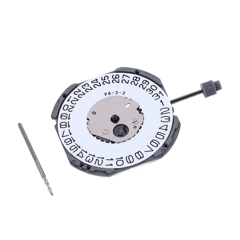 1S13 Watch Movement Quartz Accessory Portable 3 Needle Gr12 Watch