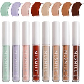 【2024 Autumn & Winter Limited】 8 new color concealer, concealer stick, concealer pen for face correction and covering bears, acne marks, spots, pore covers (bear paw concealer, acne marks, spots, pore