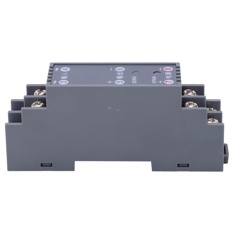 Voltage Transducer AC Signal Isolator Transmitter Sensor 1‑in‑1‑out AC0‑100V to