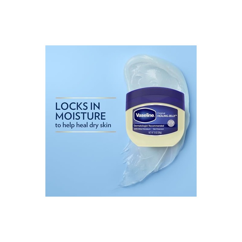 Vaseline vaselina 100 % pura, protector para la piel original,