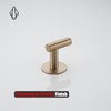 JQK Self Adhesive Towel Hook Champagne Bronze, No Drill Stick
