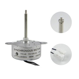 CHANCS TYC-40 110V AC Small Gear Synchro Motor 5/6RPM CW/CCW by Electric Motor Suppliers Micro Motor