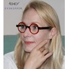 Eyekepper Round Reading Glasses for Women Retro Readers Eyeglasses -