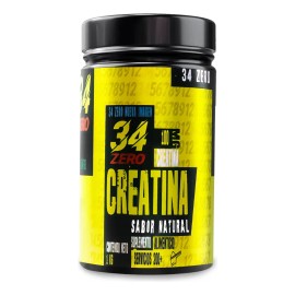 Suplemento en polvo 34 ZERO Creatina sabor natural x 1kg