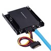 SSD Mounting Bracket, 2X 2.5 Inch SSD to 3.5 Inch