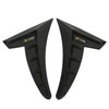 Pair of Side Air Vent Trim Sport Style TPU High