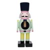 KitchenCraft KCXMNUTMAN Nutcracker Collection Wooden Nut Cracker, Male, Gift Tagged,
