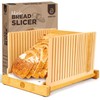ABIOTO Bread Slicer for Homemade Bread - No Splinter with