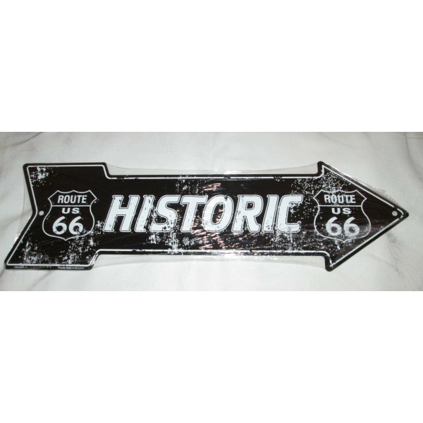 **Unique HISTORIC ROUTE 66 Metal Arrow Sign #2 - NEW**