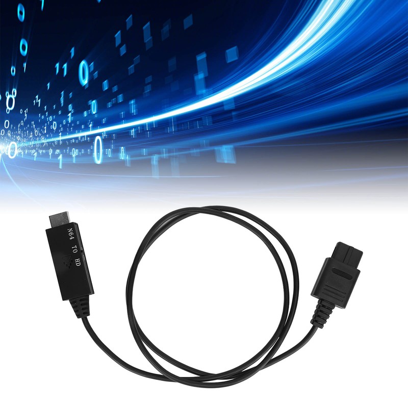 For N64 to HD Converter Cable for N64 to HD