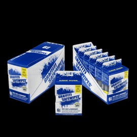 World's Best Graffiti Safewipes - Removes Spray Can Paints, Overspray, and Grime