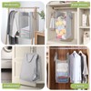 Fentec Hanging Laundry Hamper, Hanging Laundry Basket, Slim Laundry Hamper
