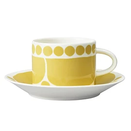 1054200 Arabian Sunnun Thai Tea Cup & Saucer, Approx. 9.5 fl oz (280 ml)
