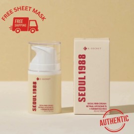 KSecret Seoul 1988 Cream Retinal Liposome 1% + Fermented Rice 50ml Anti-Aging