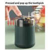 Ulawellor Pack of 2 Toothpick Dispenser, Toothpick Box, Creative Automatic