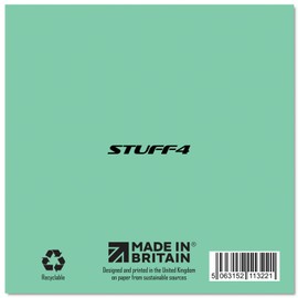 Cute China Anniversary Card for Daughter & Son In Law - 20 Years Together - Happy 20th Wedding Anniversary Cards for Son In Law Daughter, 5.7 x 5.7 Inch Greeting Cards for Twentieth Anniversaries