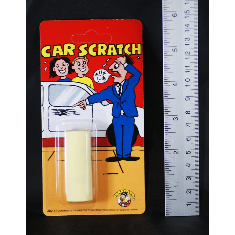 Joke; Car Scratch [By Funnyman] [J82]