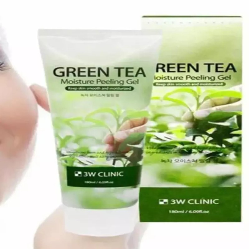 180ml 수분 녹차 필링젤 각질제거클렌저 ZWFK6VV1 180ml Hydrating Green Tea