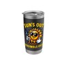 Sun's Out Trowels Out Gardening Humor Stainless Steel Insulated Tumbler