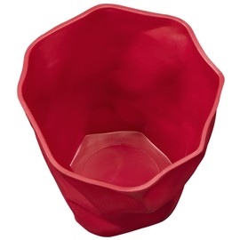 Modway Lava Pencil Holder in Red