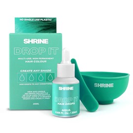 SHRINE Drop It Semi-Permanent Hair Dye Drops Aqua 20ml